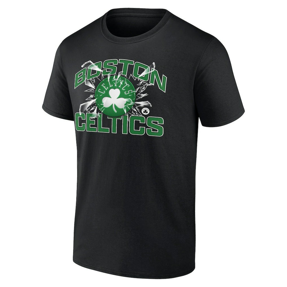 Boston Celtics Shattered T-Shirt - Black outlet