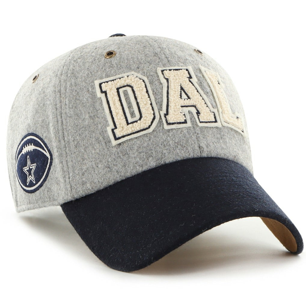Dallas Cowboys Stoney Clover Lane x '47 Unisex Block Clean Up Adjustable Hat - Gray/Navy outlet