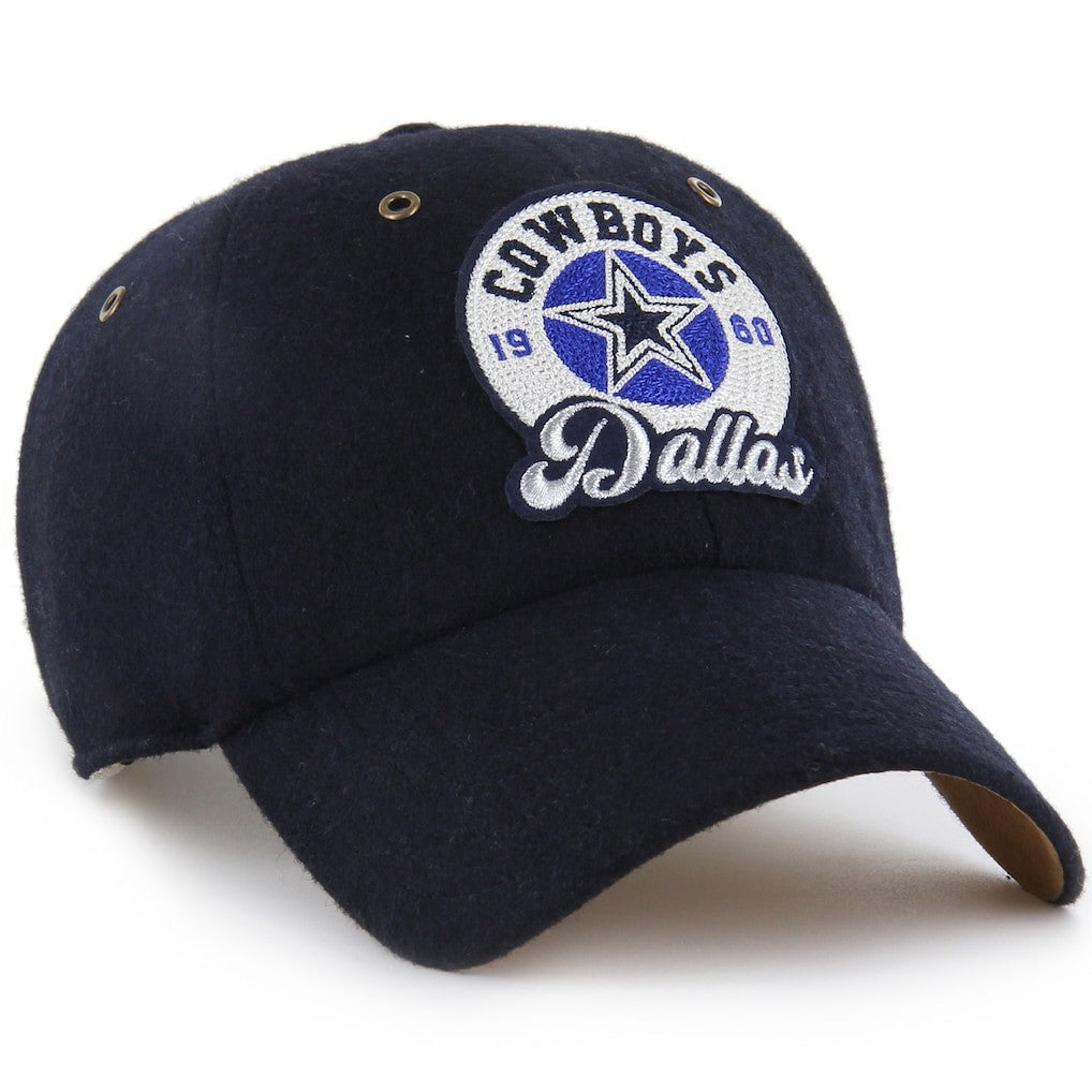 Dallas Cowboys Stoney Clover Lane x '47 Unisex Field Goal Clean Up Adjustable Hat - Navy for sale