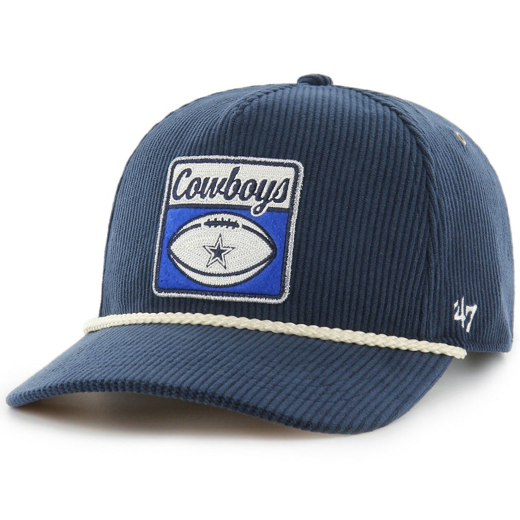Dallas Cowboys Stoney Clover Lane x '47 Unisex Touch Down Hitch Adjustable Hat - Navy sale