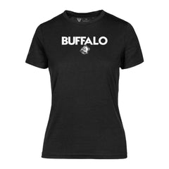 Buffalo Sabres Levelwear Women's Maddox City Capsule T-Shirt Black
