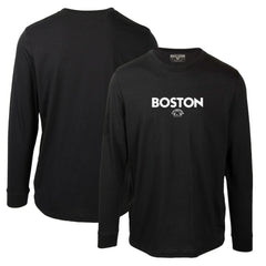 Boston Bruins Levelwear Oscar City Capsule Long Sleeve T-Shirt Black