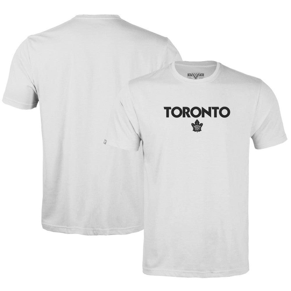 Toronto Maple Leafs Levelwear Richmond City Capsule T-Shirt White
