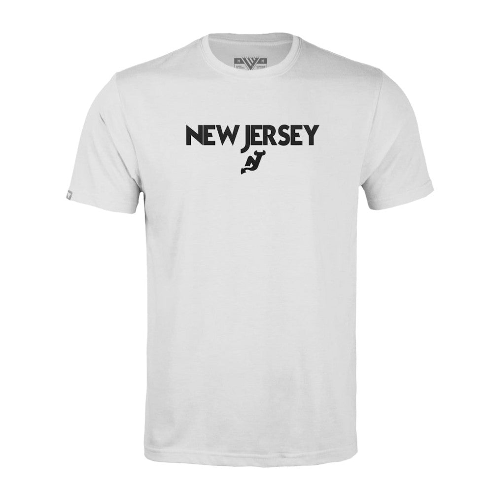 New Jersey Devils Levelwear Richmond City Capsule T-Shirt White