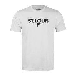 St. Louis Blues Levelwear Richmond City Capsule T-Shirt White