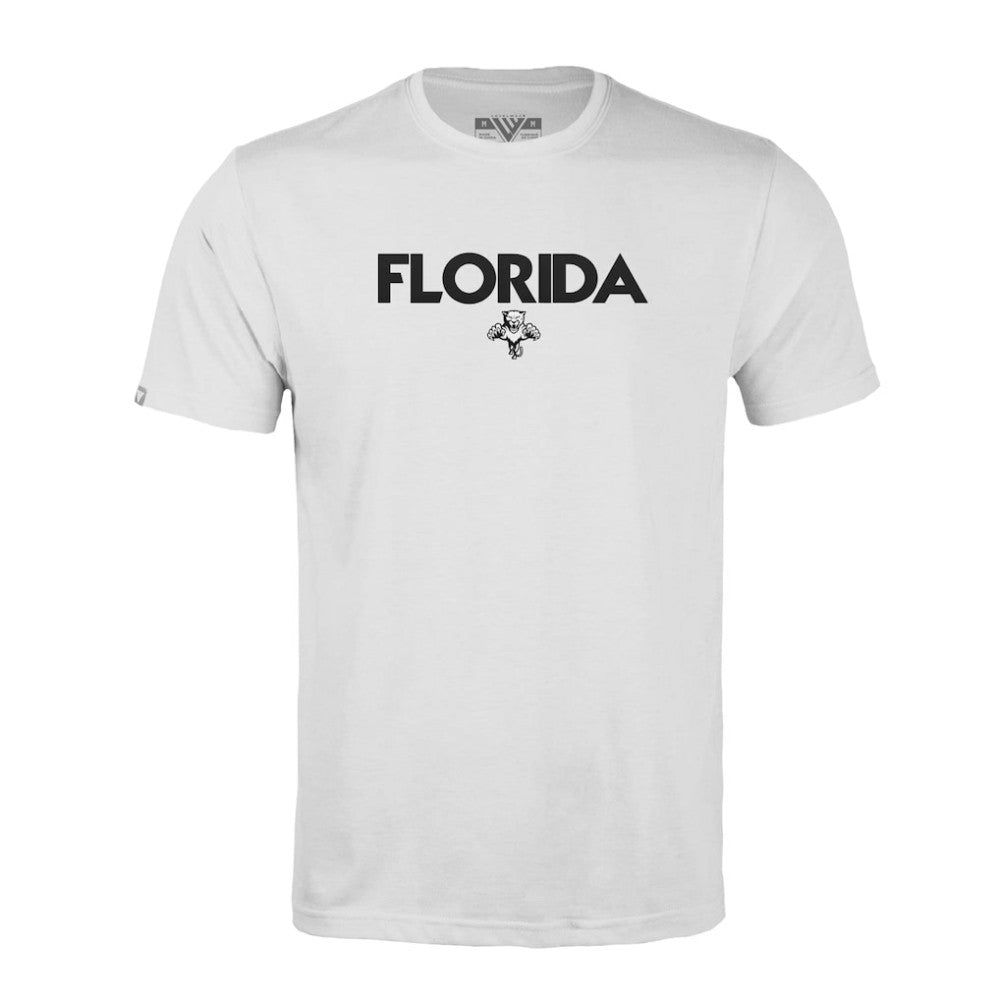 Florida Panthers Levelwear Richmond City Capsule T-Shirt White
