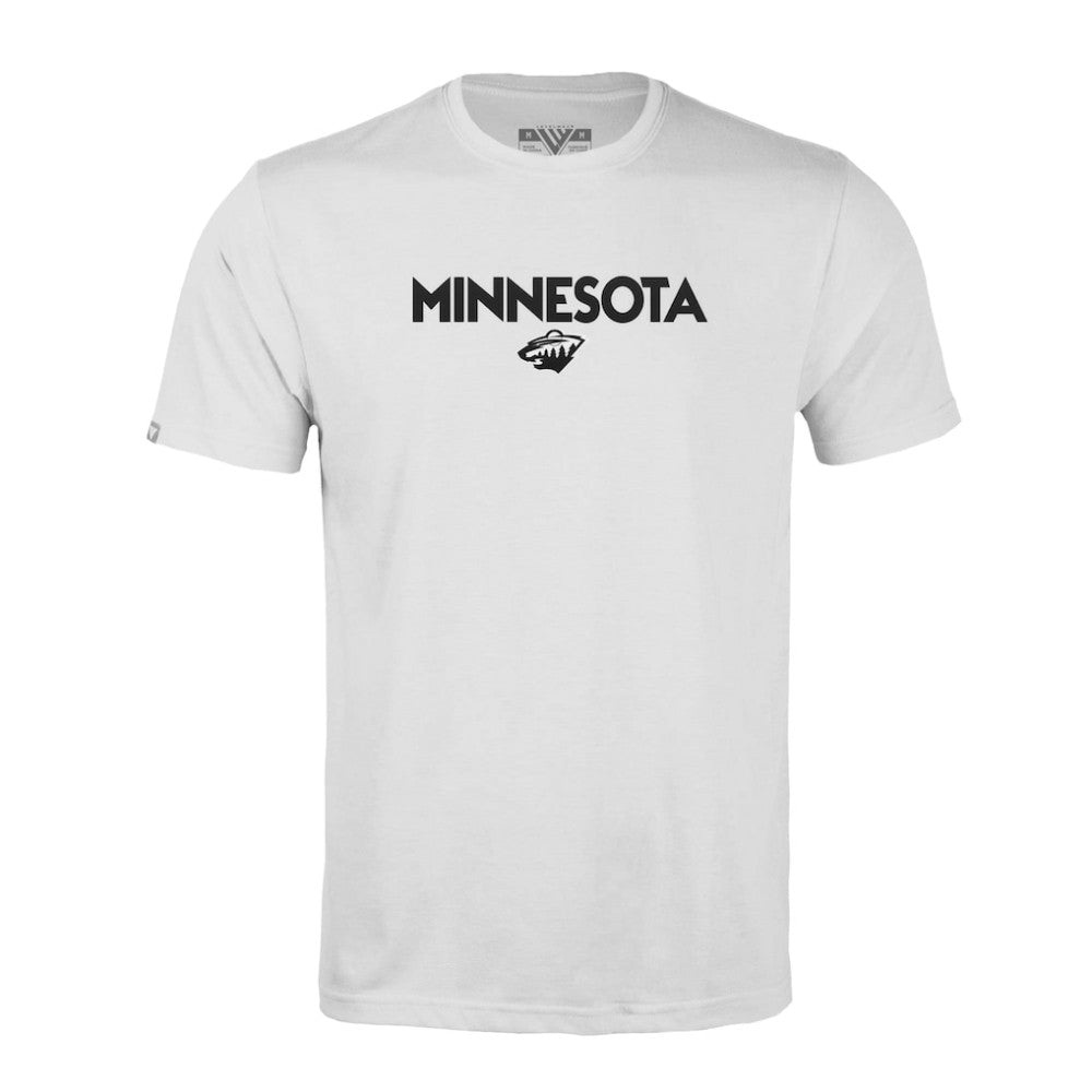 Minnesota Wild Levelwear Richmond City Capsule T-Shirt White