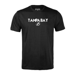 Tampa Bay Lightning Levelwear Richmond City Capsule T-Shirt Black
