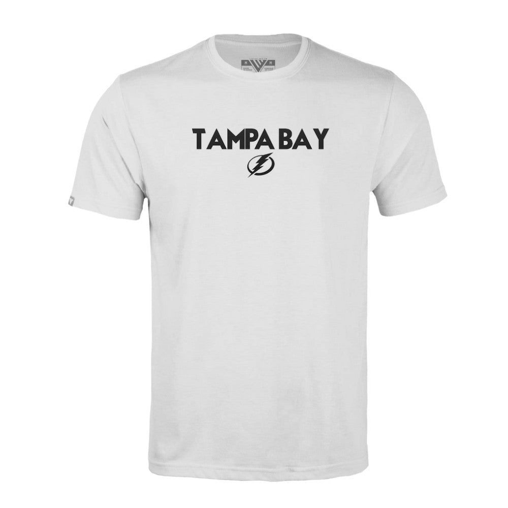 Tampa Bay Lightning Levelwear Richmond City Capsule T-Shirt White