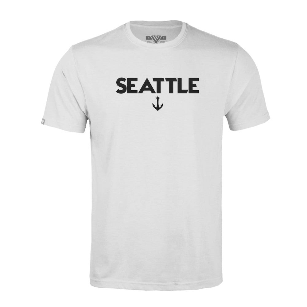 Seattle Kraken Levelwear Richmond City Capsule T-Shirt White