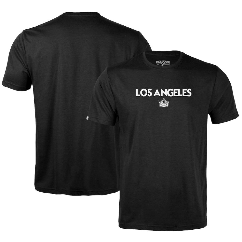 Los Angeles Kings Levelwear Richmond City Capsule T-Shirt Black
