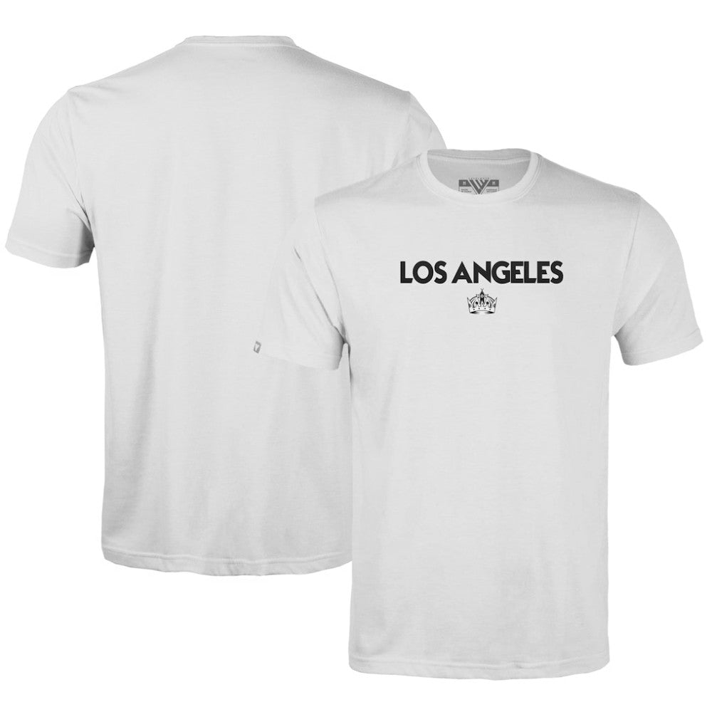 Los Angeles Kings Levelwear Richmond City Capsule T-Shirt White