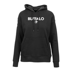 Buffalo Sabres Levelwear Women's Adorn City Capsule Pullover Hoodie Black
