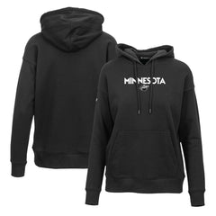 Minnesota Wild Levelwear Women's Adorn City Capsule Pullover Hoodie Black