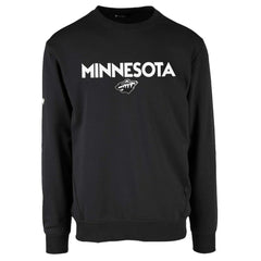 Minnesota Wild Levelwear Zane City Capsule Pullover Sweatshirt Black