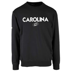 Carolina Hurricanes Levelwear Zane City Capsule Pullover Sweatshirt Black