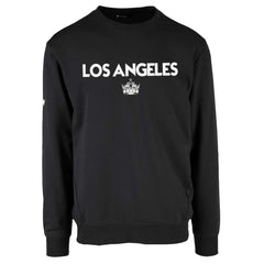 Los Angeles Kings Levelwear Zane City Capsule Pullover Sweatshirt Black