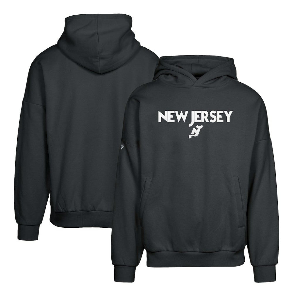 New Jersey Devils Levelwear Contact City Capsule Pullover Hoodie Black