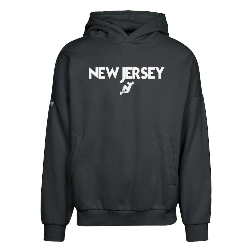 New Jersey Devils Levelwear Contact City Capsule Pullover Hoodie Black