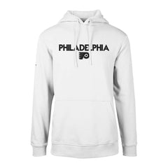 Philadelphia Flyers Levelwear Podium City Capsule Pullover Hoodie White