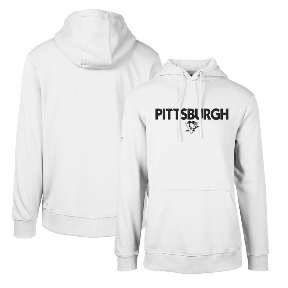 Pittsburgh Penguins Levelwear Podium City Capsule Pullover Hoodie White