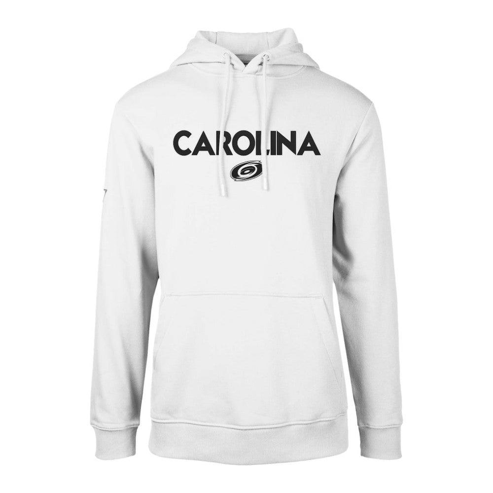 Carolina Hurricanes Levelwear Podium City Capsule Pullover Hoodie White