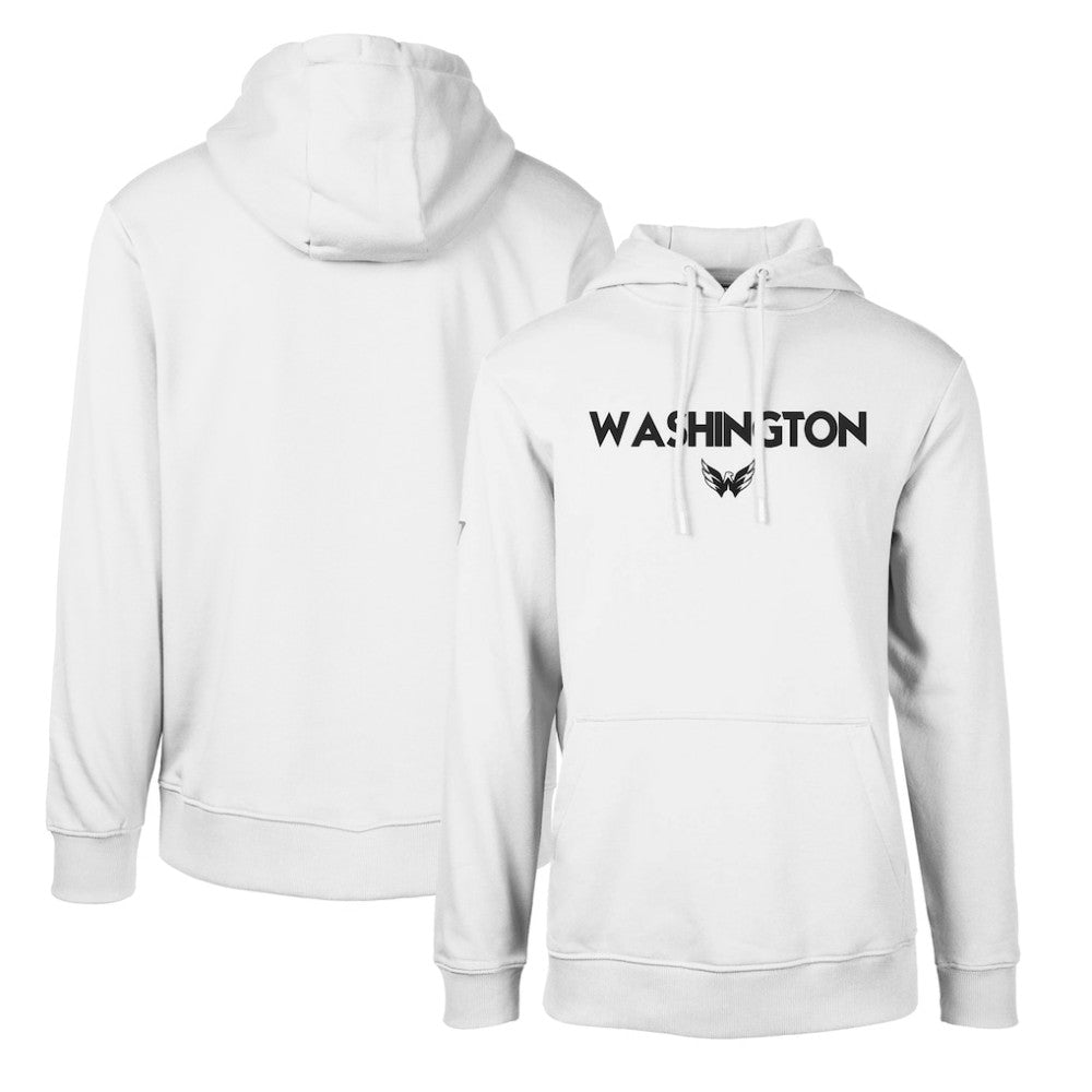 Washington Capitals Levelwear Podium City Capsule Pullover Hoodie White