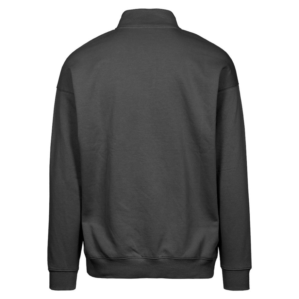 Minnesota Wild Levelwear Murray City Capsule Quarter-Zip Sweatshirt Black