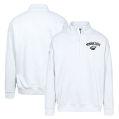 Minnesota Wild Levelwear Murray City Capsule Quarter-Zip Sweatshirt White