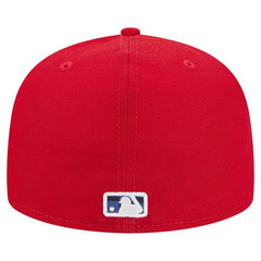 St. Louis Cardinals Checkered Undervisor 59FIFTY Fitted Hat - Red | New Era