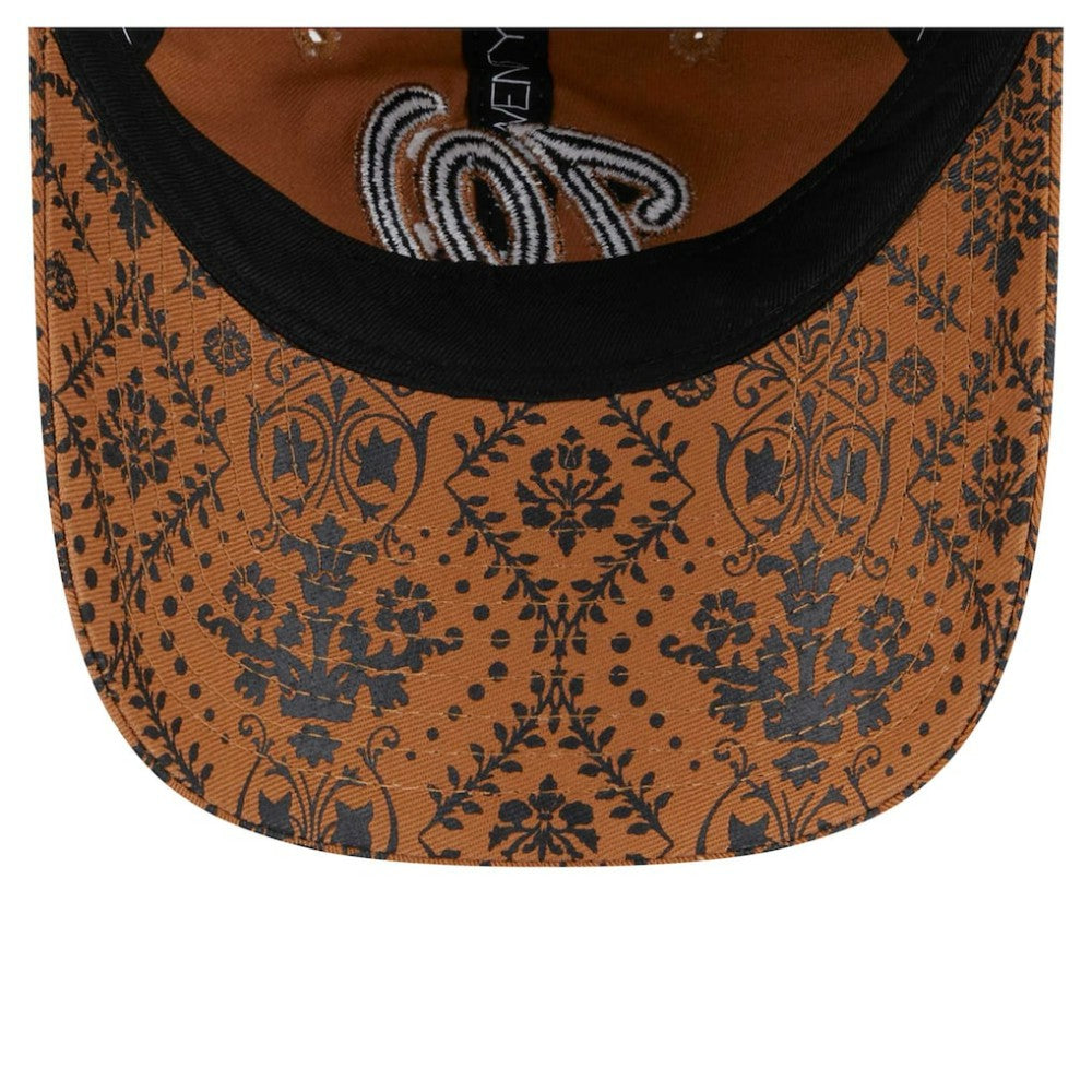 Washington Nationals Women's Vintage Deco 9TWENTY Adjustable Hat - Brown | New Era