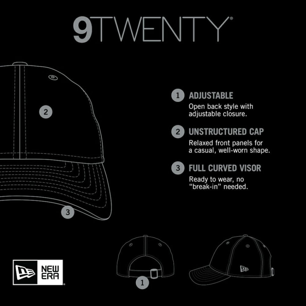 Chicago Cubs Women's Vintage Deco 9TWENTY Adjustable Hat - Brown | New Era