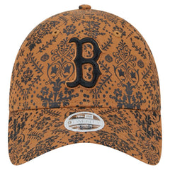 Boston Red Sox Women's Vintage Deco 9TWENTY Adjustable Hat - Brown | New Era