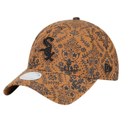 Chicago White Sox Women's Vintage Deco 9TWENTY Adjustable Hat - Brown | New Era