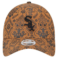 Chicago White Sox Women's Vintage Deco 9TWENTY Adjustable Hat - Brown | New Era