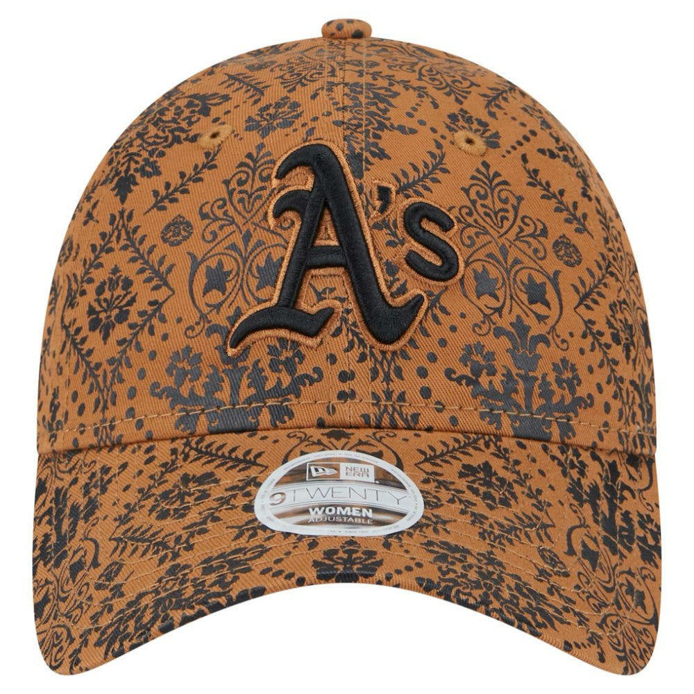 Athletics Women's Vintage Deco 9TWENTY Adjustable Hat - Brown | New Era