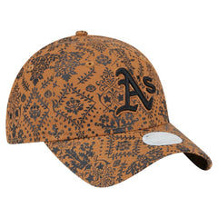 Athletics Women's Vintage Deco 9TWENTY Adjustable Hat - Brown | New Era