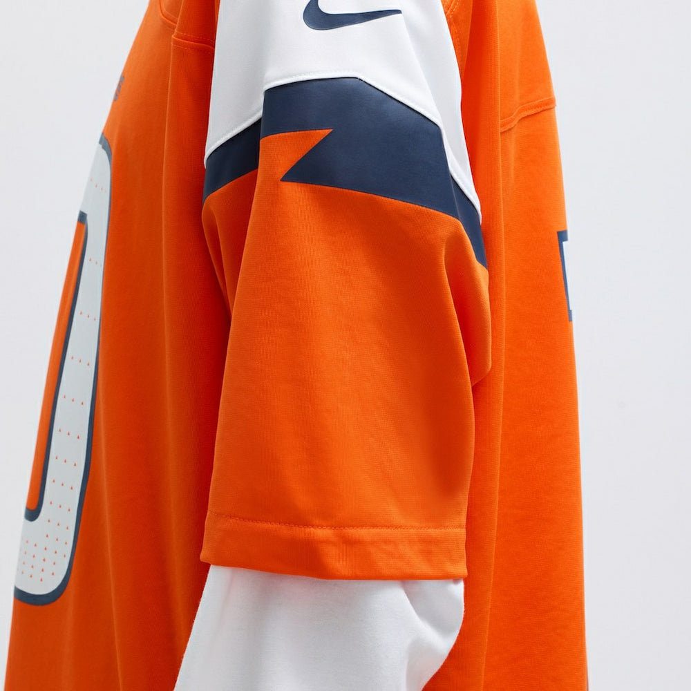 Bo Nix Denver Broncos Player Game Jersey - Orange | Nike for sale