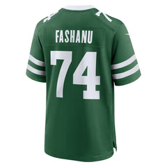 Olu Fashanu New York Jets Player Game Jersey - Gotham Green | Nike on sale