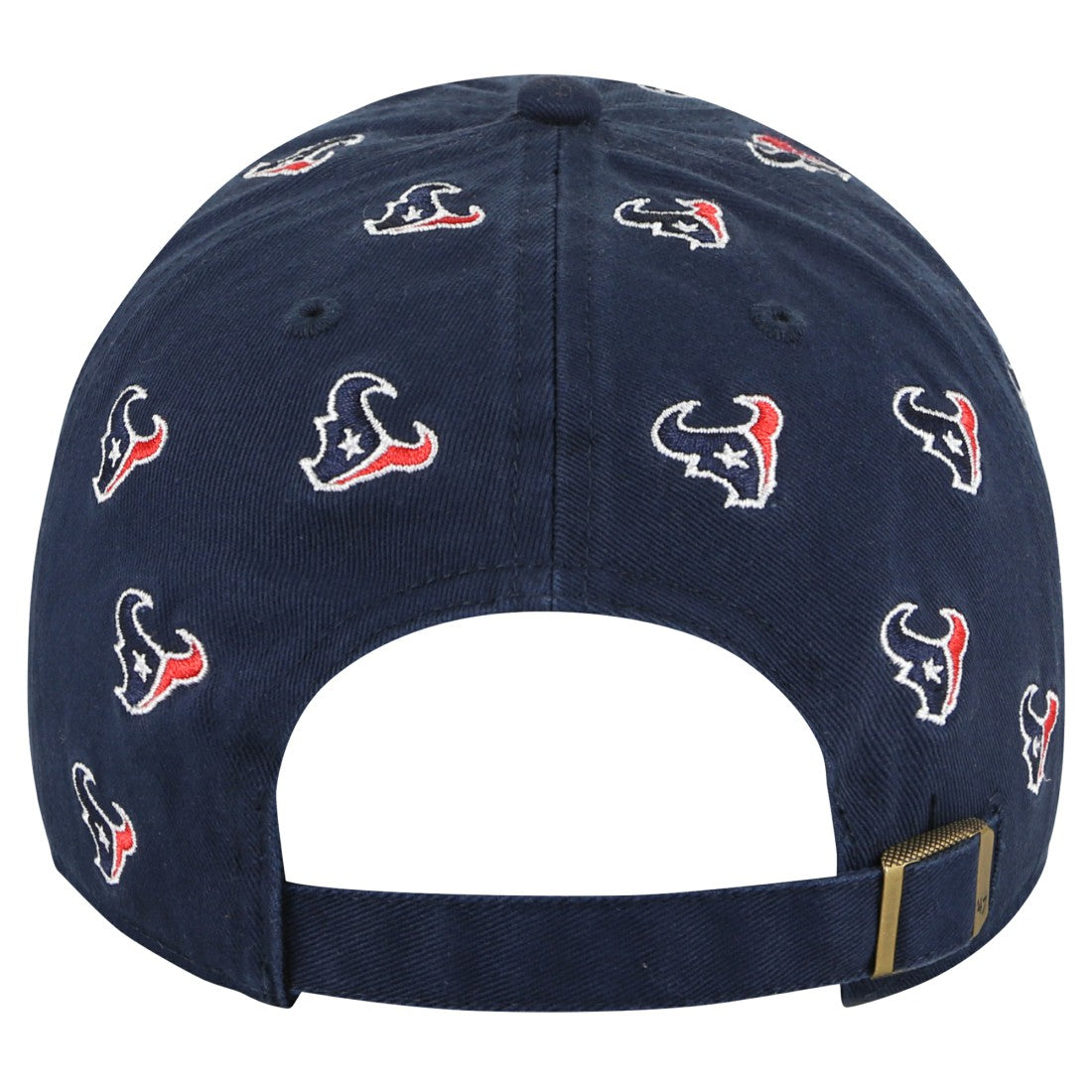 Houston Texans '47 Women's Confetti Clean Up Adjustable Hat - Navy on sale
