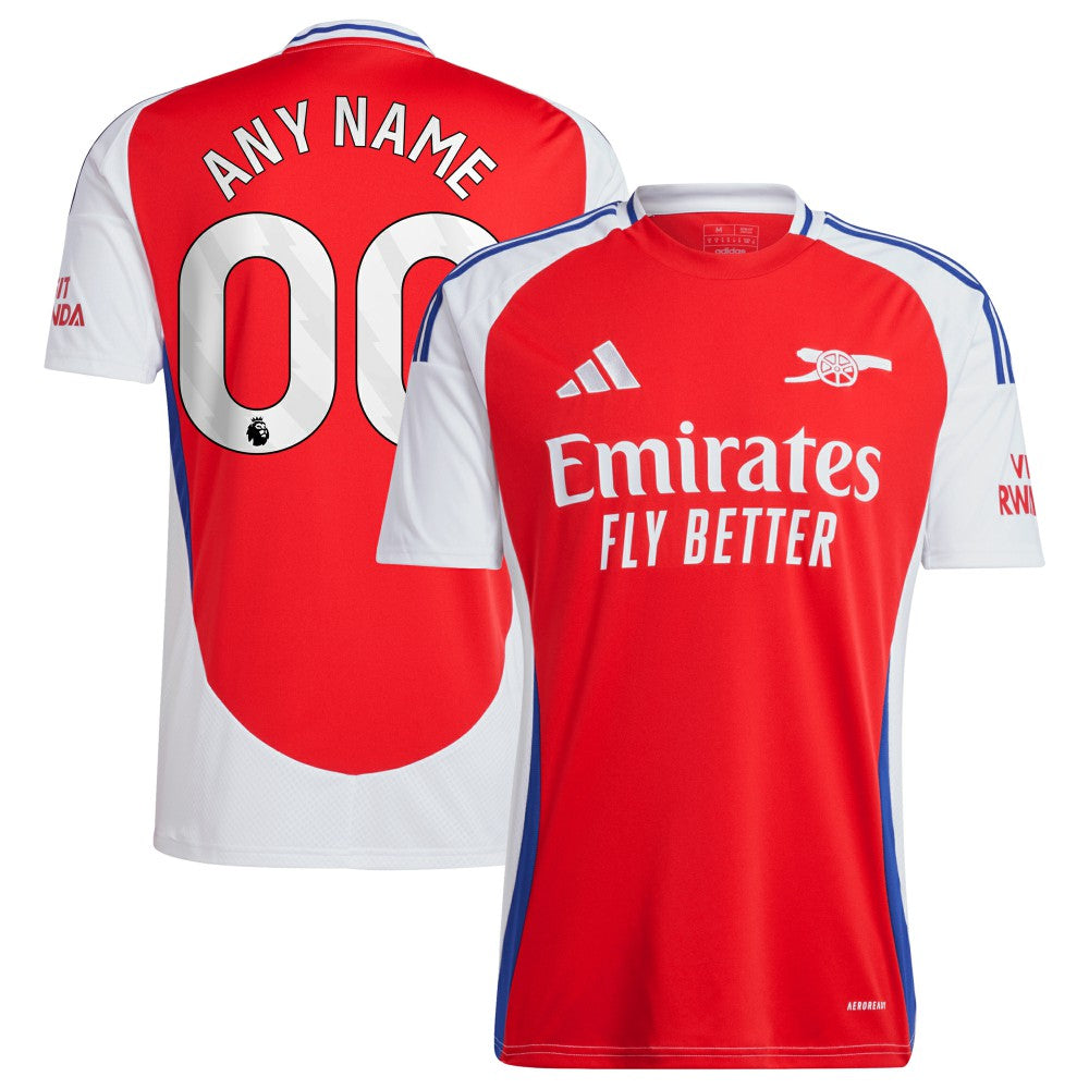 Arsenal 2024/25 Home Replica Custom Jersey – Red | Adidas cheap