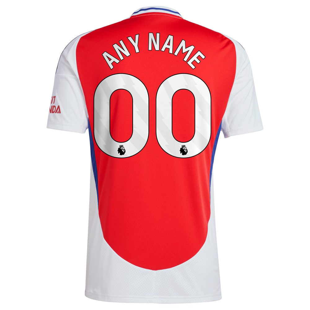 Arsenal 2024/25 Home Replica Custom Jersey – Red | Adidas cheap