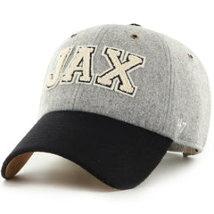 Jacksonville Jaguars Stoney Clover Lane x '47 Unisex Block Clean Up Adjustable Hat - Gray/Black for sale