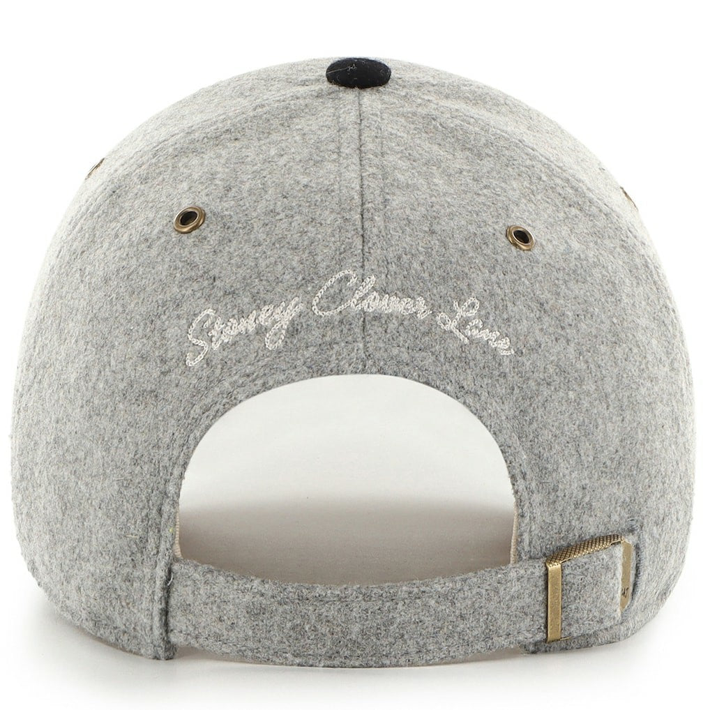 Jacksonville Jaguars Stoney Clover Lane x '47 Unisex Block Clean Up Adjustable Hat - Gray/Black for sale