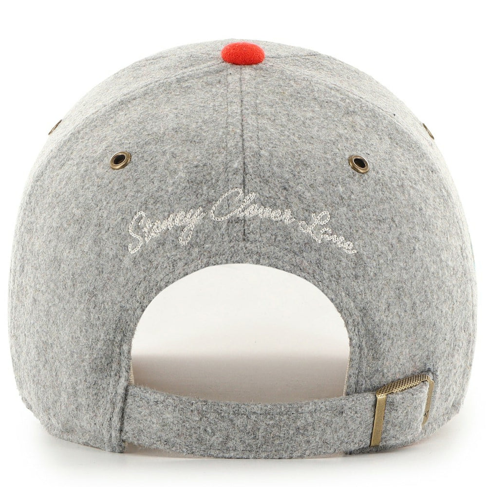 Miami Dolphins Stoney Clover Lane x '47 Unisex Block Clean Up Adjustable Hat - Gray/Orange for sale