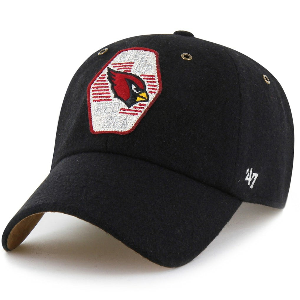 Arizona Cardinals Stoney Clover Lane x '47 Unisex Field Goal Clean Up Adjustable Hat - Black online