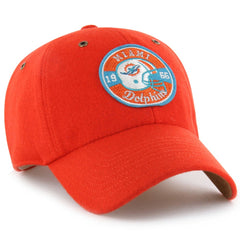Miami Dolphins Stoney Clover Lane x '47 Unisex Field Goal Clean Up Adjustable Hat - Orange sale
