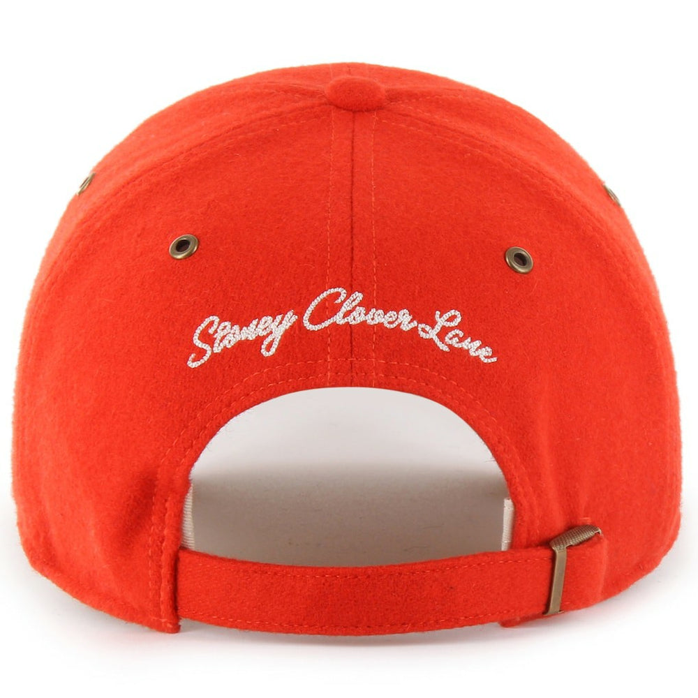 Miami Dolphins Stoney Clover Lane x '47 Unisex Field Goal Clean Up Adjustable Hat - Orange sale