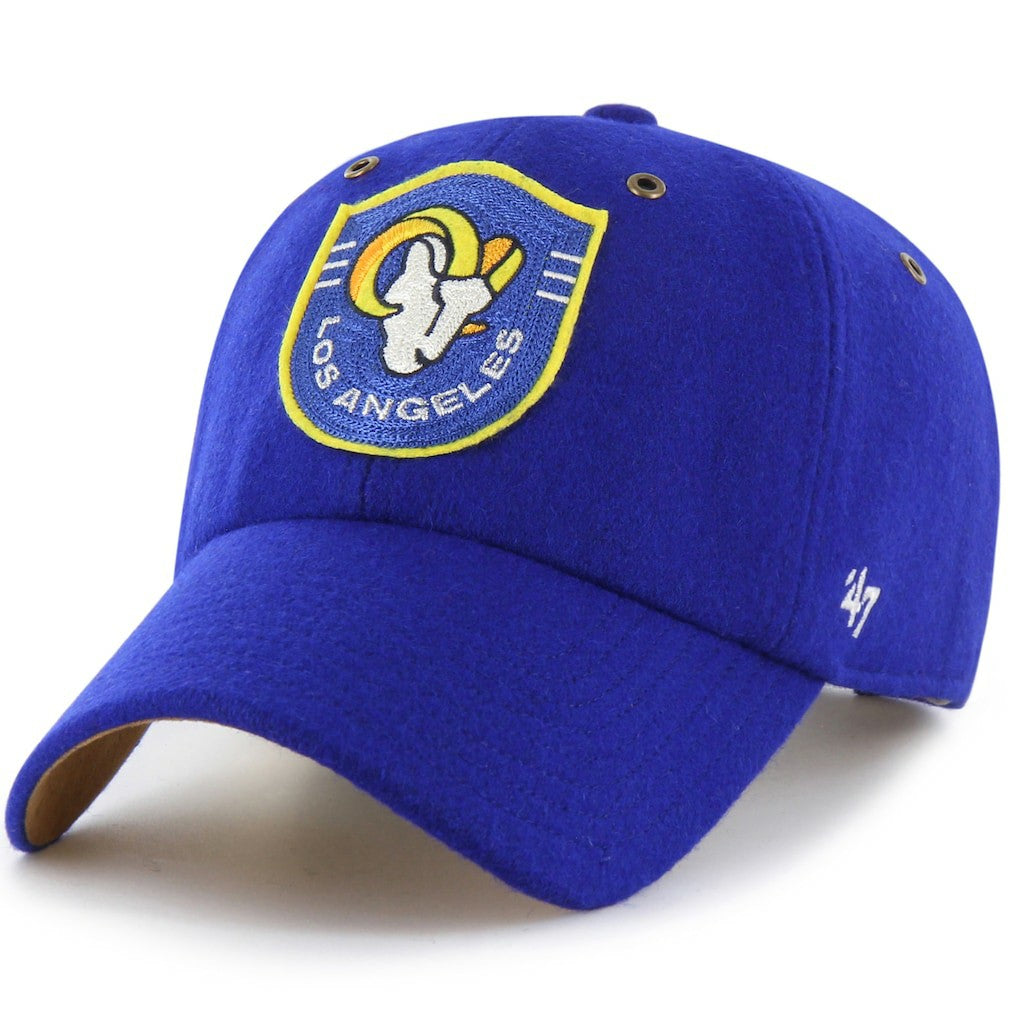 Los Angeles Rams Stoney Clover Lane x '47 Unisex Field Goal Clean Up Adjustable Hat - Royal cheap