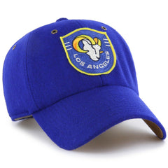 Los Angeles Rams Stoney Clover Lane x '47 Unisex Field Goal Clean Up Adjustable Hat - Royal cheap